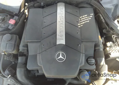 2004 Mercedes-Benz Clk 500 из США, поврежденный, VIN WDBTK75G14T004793